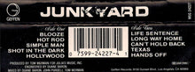 Load image into Gallery viewer, Junkyard (3) : Junkyard (Cass, SR)