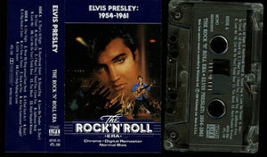 Elvis Presley : Elvis Presley: 1954-1961 (Cass, Comp, RM)