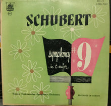 Load image into Gallery viewer, Franz Schubert, Tonkünstler Orchestra : Symphony No. 9 In C Major  (LP)
