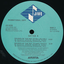 Load image into Gallery viewer, Gifted 4 : Sounds Of The Mic (12&quot;, Promo)