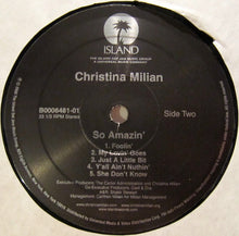 Load image into Gallery viewer, Christina Milian : So Amazin&#39; (LP, Album)