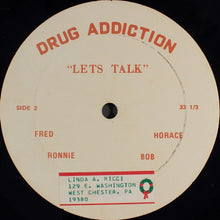 Load image into Gallery viewer, No Artist : Drugs Won't Get It - People Will: An Educational Record About Narcotic Addiction (LP)