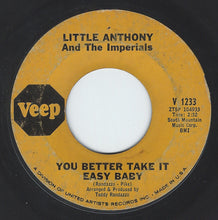 Load image into Gallery viewer, Little Anthony &amp; The Imperials : Gonna Fix You Good (Every Time You're Bad) (7")