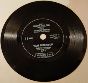 Van Morrison : Brown-Eyed Girl / Midnight Special (Flexi, 4", Single)