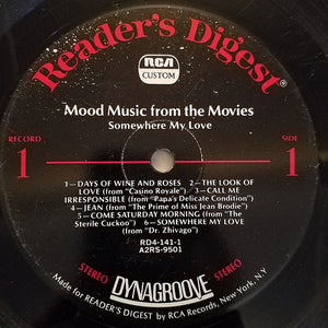 Various : Mood Music From The Movies (6xLP, Comp + Box)