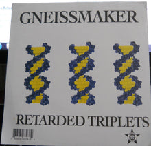 Load image into Gallery viewer, Gneissmaker : I Am The States / Retarded Triplets (7", Single)