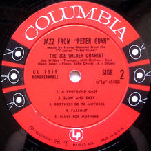 Load image into Gallery viewer, The Joe Wilder Quartet : Jazz From "Peter Gunn" (LP, Album, Mono)
