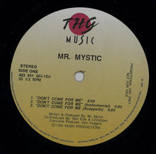 Load image into Gallery viewer, Mr. Mystic : Don&#39;t Come For Me (12&quot;, Promo)