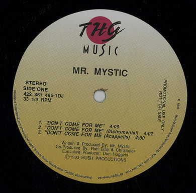 Mr. Mystic : Don't Come For Me (12