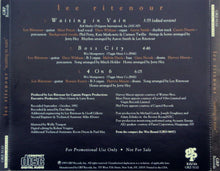 Load image into Gallery viewer, Lee Ritenour : Waiting In Vain (CD, Single, Promo)