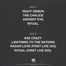 Load image into Gallery viewer, Night Demon : Night Demon (12&quot;, EP, Ltd, RE)