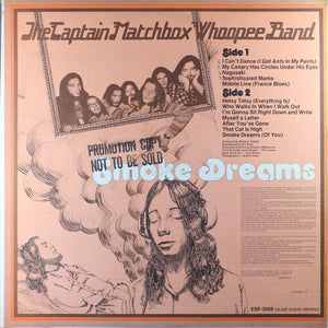 Captain Matchbox Whoopee Band : Smoke Dreams (LP, Album, Quad)