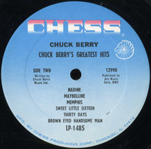 Load image into Gallery viewer, Chuck Berry : Chuck Berry&#39;s Greatest Hits (LP, Comp, Mono, RP)
