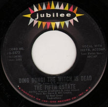 Load image into Gallery viewer, The Fifth Estate : Ding Dong!  The Witch Is Dead / The Rub-A-Dub (7", Single)