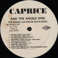 Load image into Gallery viewer, The Angels (3) : And The Angels Sing (LP, Mono, Promo)