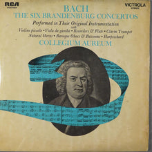 Load image into Gallery viewer, Johann Sebastian Bach, Collegium Aureum : The Six Brandenburg Concertos (2xLP, Album)