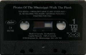 Pirates Of The Mississippi : Walk The Plank (Cass, Album, Dol)