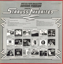 Load image into Gallery viewer, The Boston Pops Orchestra, Arthur Fiedler : Strauss Favorites (LP, RE, RM)