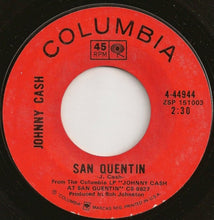 Load image into Gallery viewer, Johnny Cash : A Boy Named Sue (7", Single, Ter)