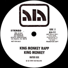 Load image into Gallery viewer, King Monkey : Badd Mann Dann Rapp (12&quot;, Promo)