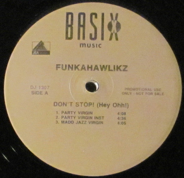 Funkahawlikz : Don't Stop! (Hey Ohh!) (12