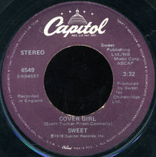 Load image into Gallery viewer, The Sweet : Love Is Like Oxygen (7", Single, Win)