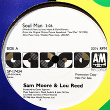 Load image into Gallery viewer, Sam Moore &amp; Lou Reed : Soul Man (12&quot;, Single, Promo)