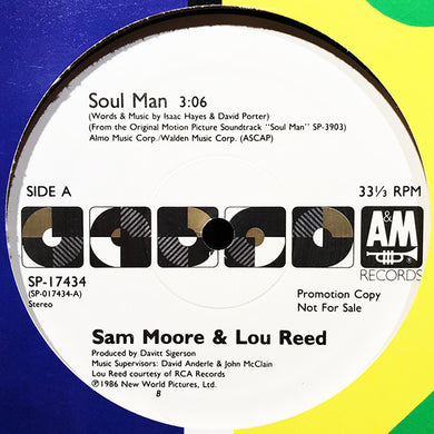 Sam Moore & Lou Reed : Soul Man (12