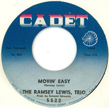 Load image into Gallery viewer, The Ramsey Lewis Trio : Hang On Sloopy / Movin' Easy (7", Single)