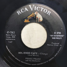 Load image into Gallery viewer, Perez Prado And His Orchestra : Moliendo Cafe / Arrivederci Roma (7", Single)