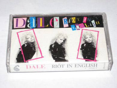 Dale Bozzio : Riot In English (Cass, Album)