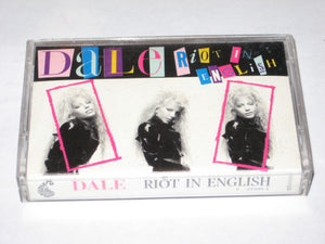 Dale Bozzio : Riot In English (Cass, Album)