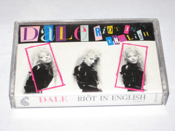 Dale Bozzio : Riot In English (Cass, Album)