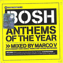 Load image into Gallery viewer, Marco V : Bosh Anthems Of The Year (CD, Mixed, Car)