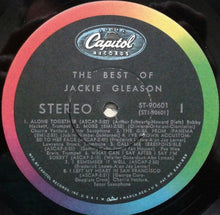 Load image into Gallery viewer, Jackie Gleason : The Best Of Jackie Gleason (LP, Comp, Gat)