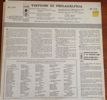 Load image into Gallery viewer, The Philadelphia Orchestra, Eugene Ormandy : Virtuosi Di Philadelphia (LP, Album, Mono)