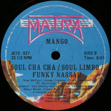 Load image into Gallery viewer, Mango (8) : Soul Cha Cha / Soul Limbo / Funky Nassau (12&quot;)