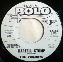 Load image into Gallery viewer, The Viceroys (2) : Dartell Stomp / Granny's Medley (7", Single, Promo)