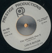 Load image into Gallery viewer, Leslie Butler : Tae Kwando  (7")