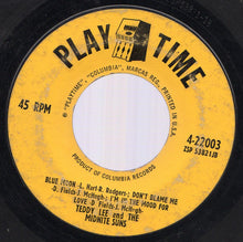 Load image into Gallery viewer, Teddy Lee (2) And The Midnite Suns : Blue Moon (7", EP)