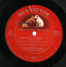 Load image into Gallery viewer, Pyotr Ilyich Tchaikovsky - Fritz Reiner . The Chicago Symphony Orchestra : Pathétique Symphony (LP, Mono)