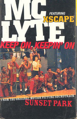 MC Lyte : Keep On, Keepin' On (Cass, Single)