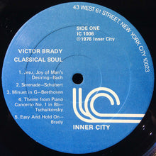 Load image into Gallery viewer, Victor Brady : Classical Soul (LP)