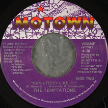 Load image into Gallery viewer, The Temptations : I Wonder Who She&#39;s Seeing Now (7&quot;, Single)