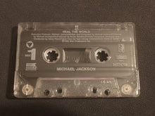 Load image into Gallery viewer, Michael Jackson : Heal The World (Cass, Single)