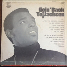 Load image into Gallery viewer, Chuck Jackson : Goin&#39; Back To Chuck Jackson (LP, Album)