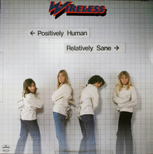 Load image into Gallery viewer, Wireless (8) : Positively Human Relatively Sane (LP, Album)