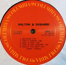 Load image into Gallery viewer, Dalton &amp; Dubarri : Dalton &amp; Dubarri (LP)