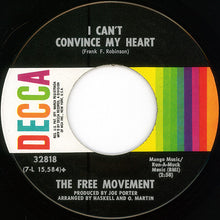 Load image into Gallery viewer, Free Movement : I&#39;ve Found Someone Of My Own (7&quot;, Single, Glo)