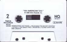 Load image into Gallery viewer, James Horner : An American Tail (Music From The Motion Picture Soundtrack) (Cass, Album, Dol)